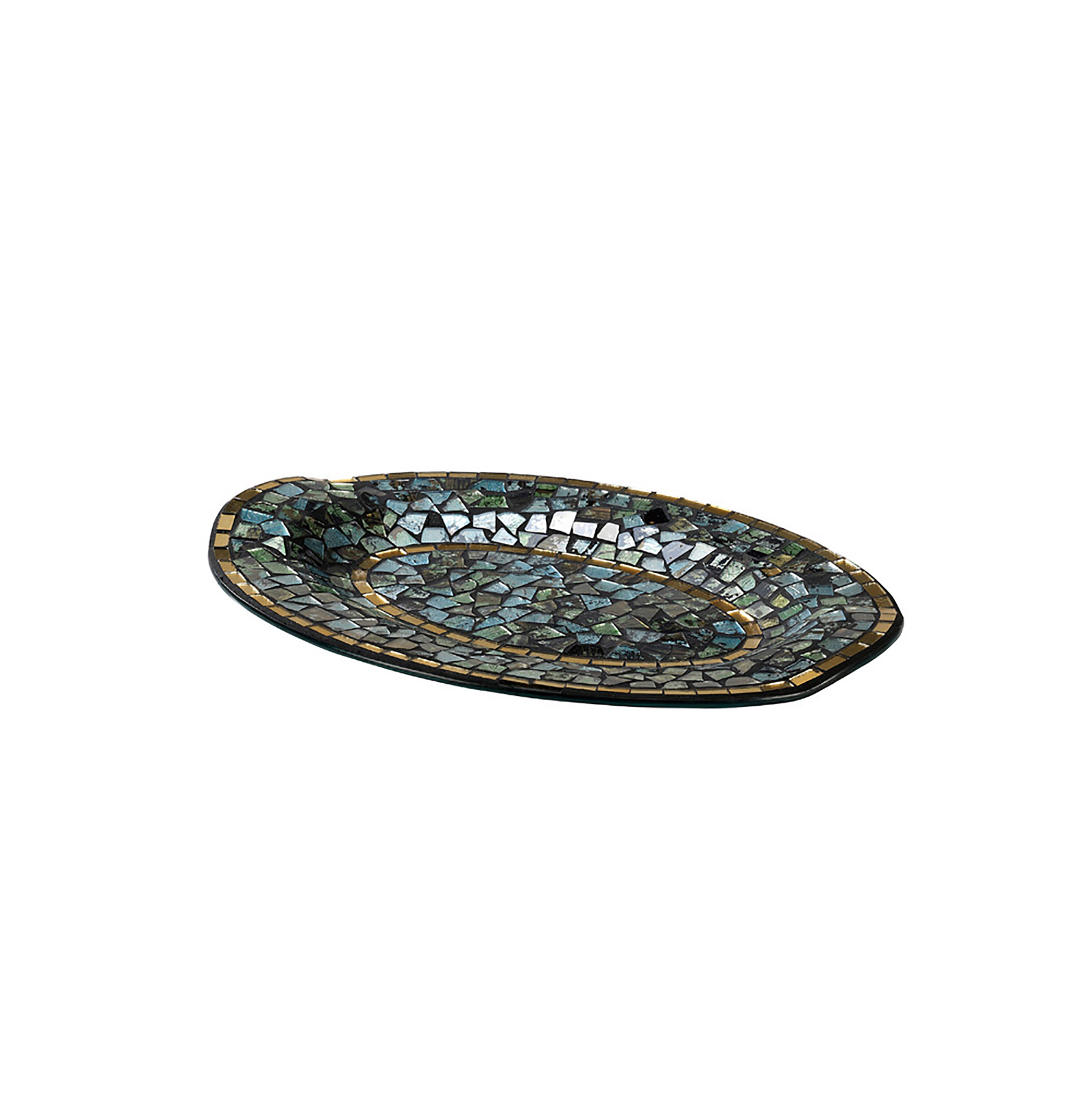 IL70265  Addison Mosaic Platter Small